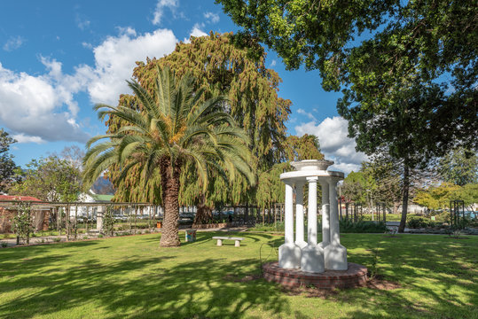 View of Victoria Park in Wellington in the Western Cape