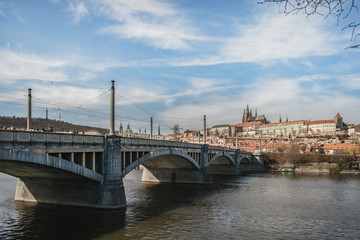 Fototapeta premium Prag Stadtansicht
