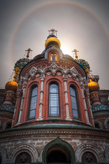 Obraz premium Cathedral of the Resurrection of Christ in Petersburg