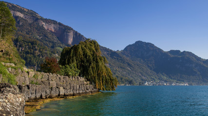 Vitznau - Vierwaldstätter See - Ufer