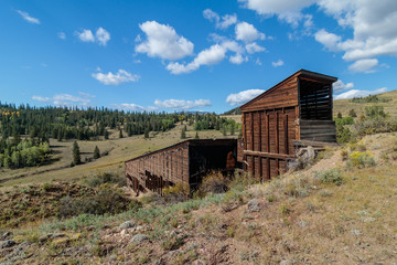 deserted gold and silver mine creede colorado