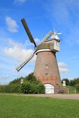 Windmühle Breberen im Selfkant