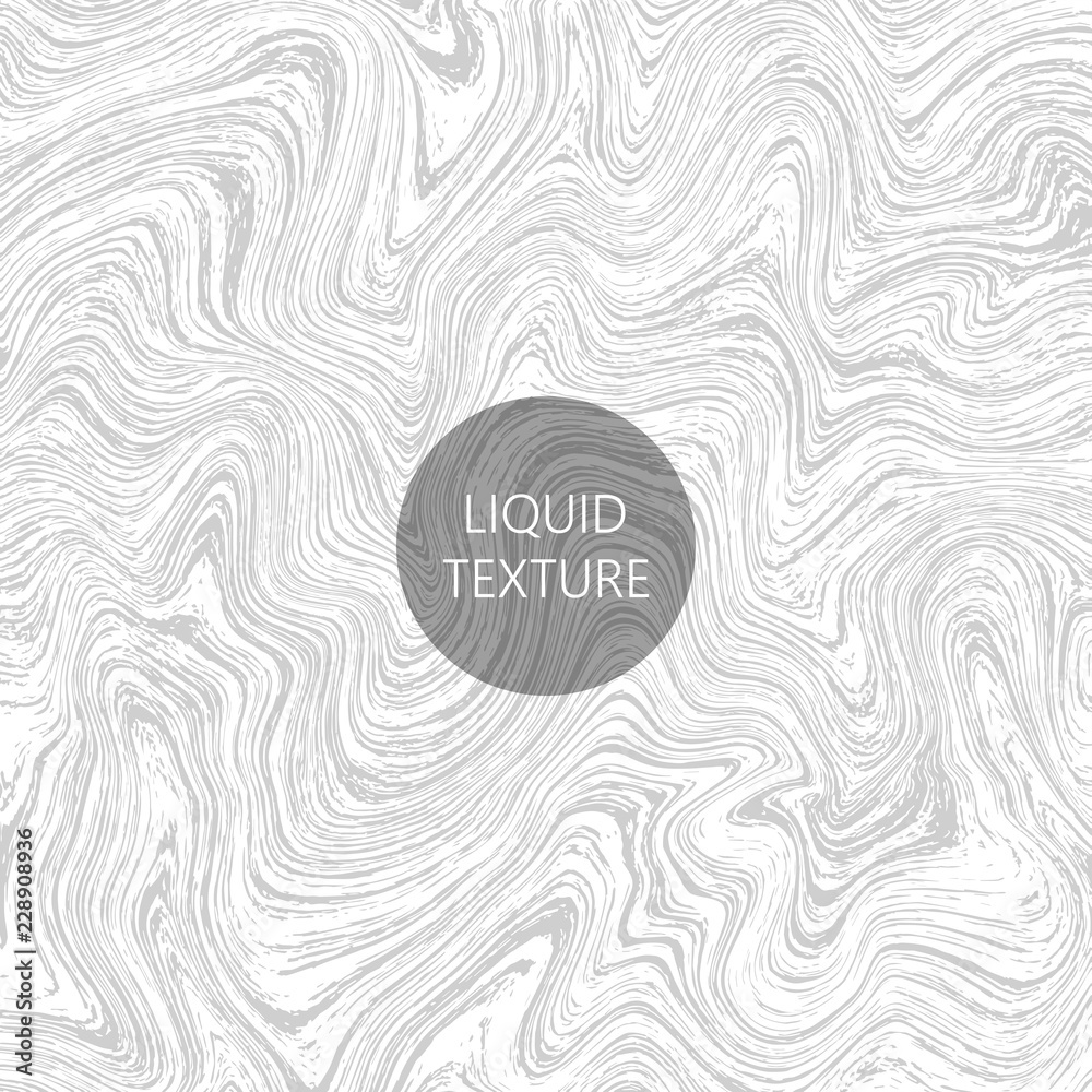 Poster vector abstract liquid texture. grunge wavy background.