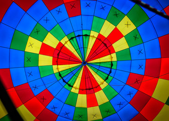 Obraz premium Hot Air Balloon