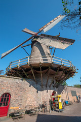 Kriemhild Windmühle in Xanten, Teil der Stadmauer