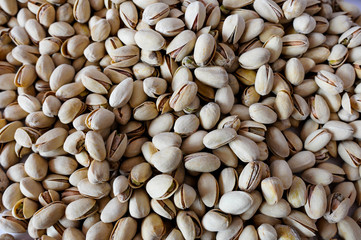 Pistachio from the top