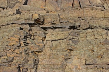 Grauwacke am Edersee