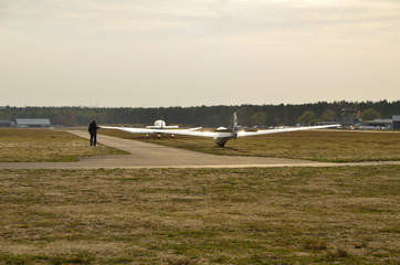 Flugzeugschlepp