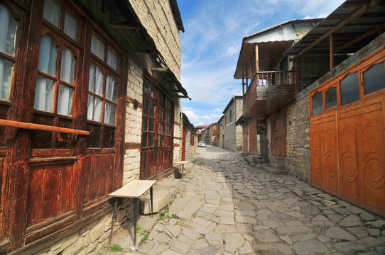 Lahij  - a village with handicrafts traditions in Azerbaijan
