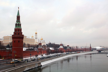 Obraz premium Moscow-river