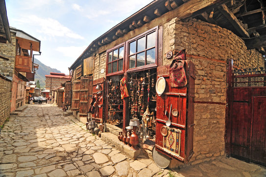 Lahij  - a village with handicrafts traditions in Azerbaijan
