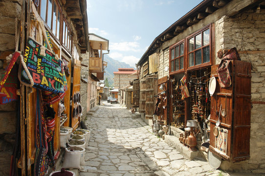Lahij  - a village with handicrafts traditions in Azerbaijan
