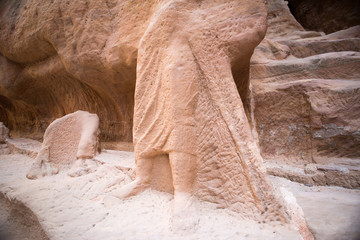 Petra landscape