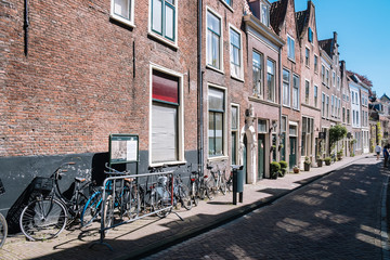 Fototapeta na wymiar Leiden