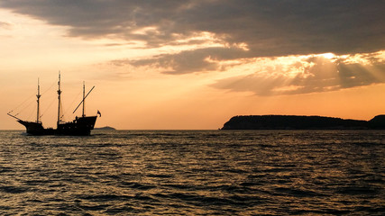 Fototapeta premium Pirates of the Adriatic