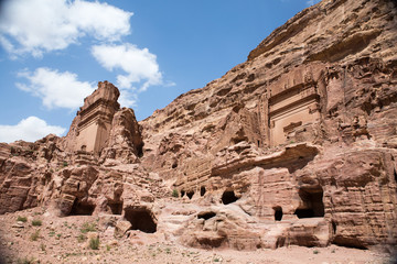 Petra landscape