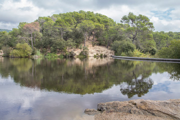 Llac petit, Terrassa, Barcelona