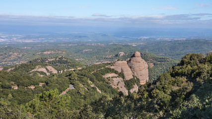 Parque natural de Sant Llorenç del Munt i l'Obac