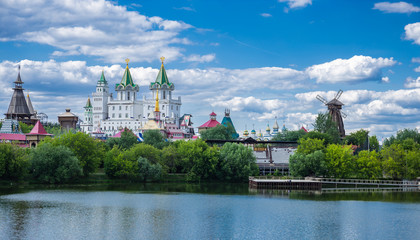 Izmaylovsky Kremlin in Moscow.