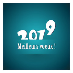 2019 - Bonne année