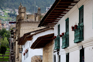 Typical Colonial architecture