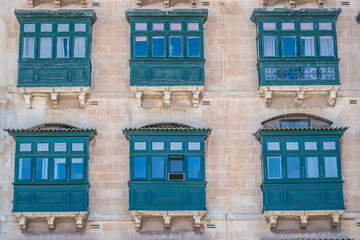 Malta Wooden Balcony