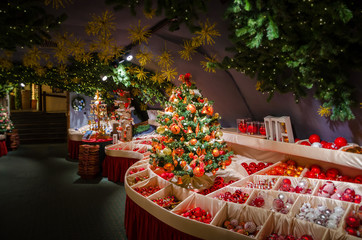 Christmas tree background