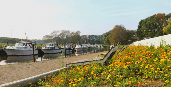 Stadt Varde Dänemark Panorama