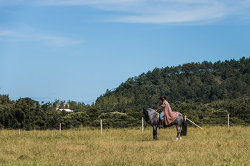 Cowboy da montanha