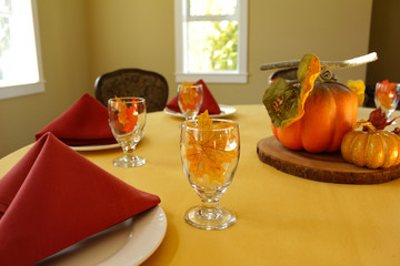 Autumn Harvest Place Setting 
