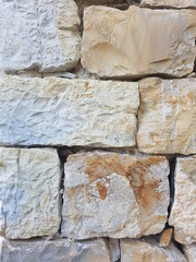  MURO IN PIETRE REGOLARI
