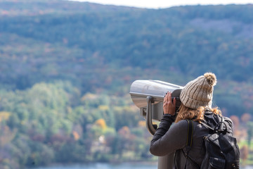 Looking Through Telescope Stock Photos And Royalty Free Images Images, Photos, Reviews