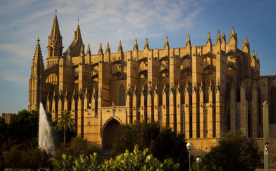 Palma Cathedral, Palma de Mallorca, Spain - 228920764