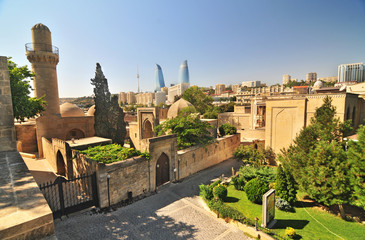 Fototapeta Baku - the capital and largest city of Azerbaijan
 obraz