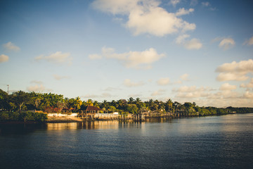 Fototapeta premium river, brazil, joão pessoa