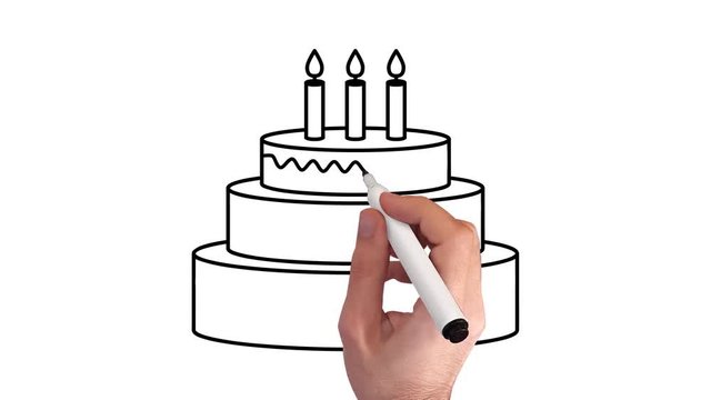 Geburtstag – Whiteboard Animation