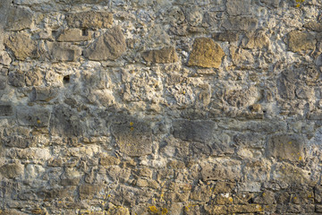 Old stone wall texture