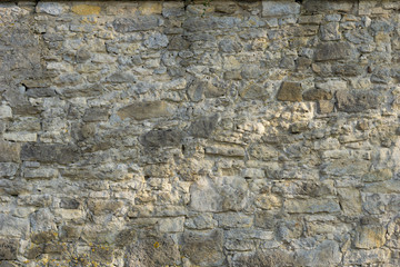 Old stone wall texture
