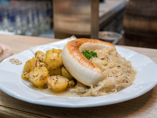 Salzburger Kalbsbratwurst