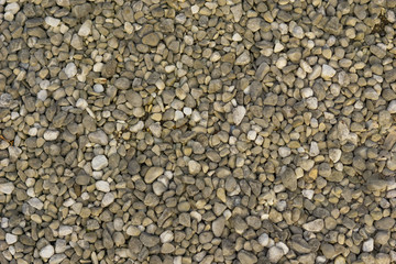 Small chips of marble for landscaping close-up, , textured background.