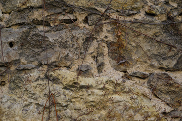Old stone wall texture