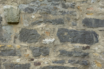 Old stone wall texture
