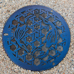 Japanese Manhole Covers