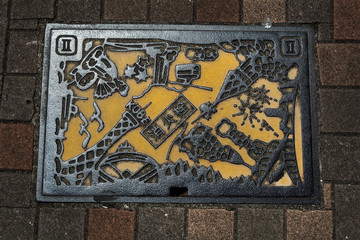 Japanese Manhole Covers