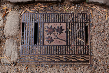 Japanese Manhole Covers