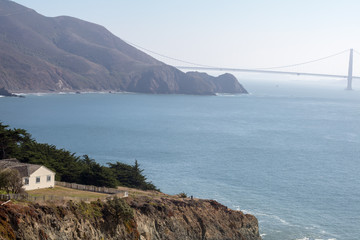 Pacific Ocean Cliffs
