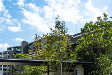 スタイリッシュなマンション