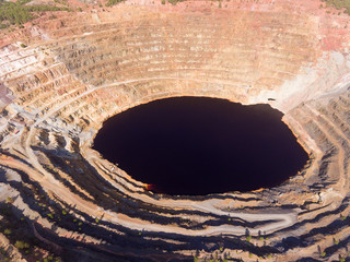 Riotinto mines, Huelva Province, Andalusia, Spain