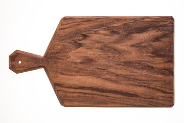 Handmade black walnut chopping board, walnut natural texture	