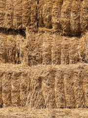bales of straw